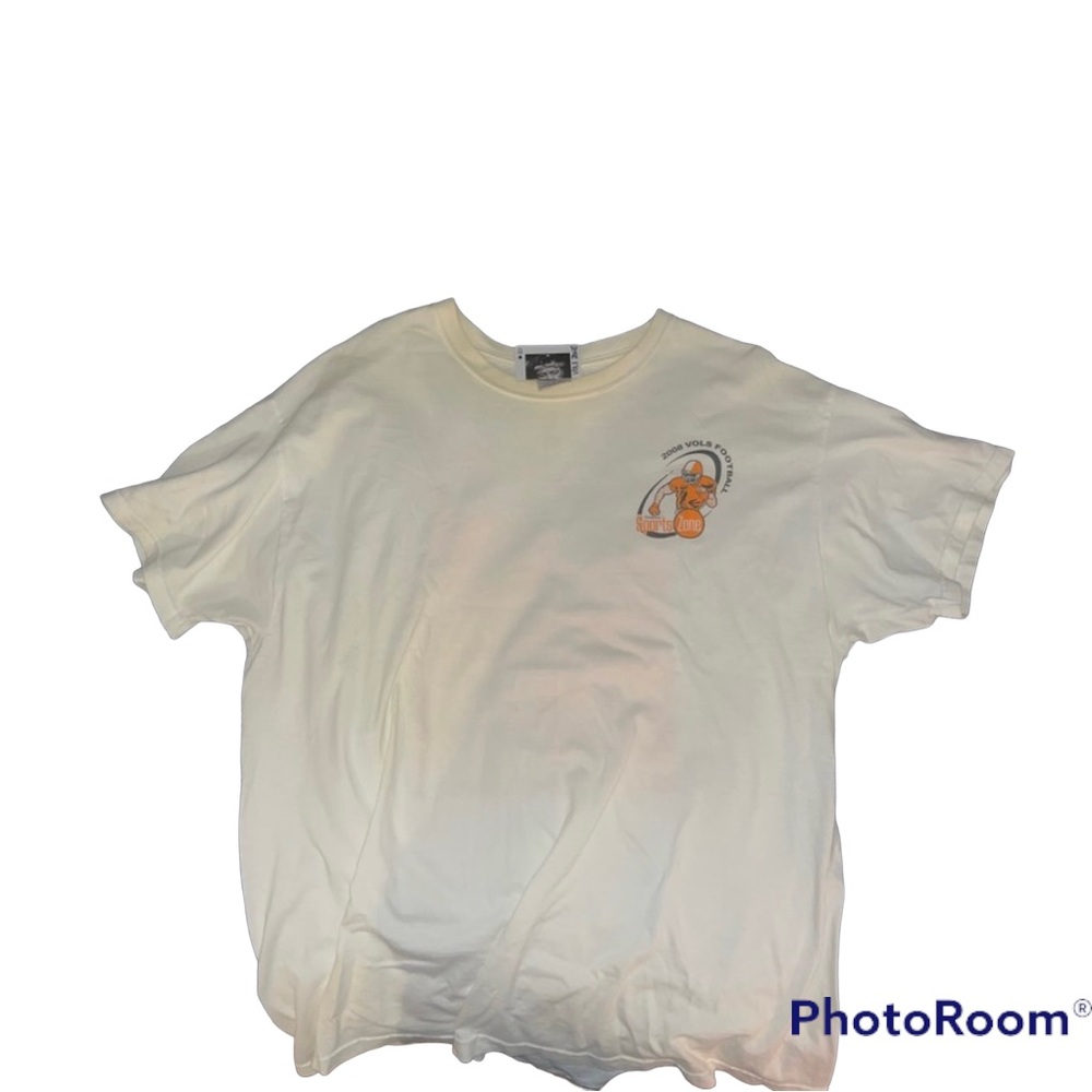 Vintage University of Tennessee VOLS ZONE Football t-shirt